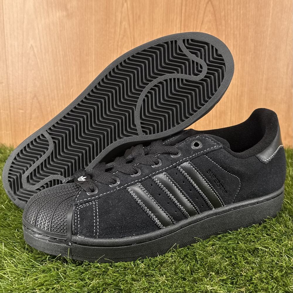 adidas Superstar II Core Black JH5470 Men's Size 10.5